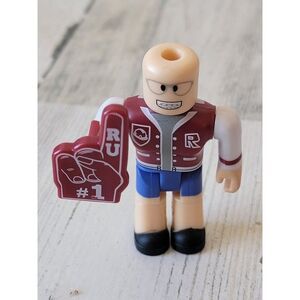 Jazwares nerd football fan Roblox character toy figure